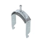 OBO BETTERMANN - Staffa reggicavo BS-U1-K-90 2056 82-90mm Acciaio zincato caldo immersione.
