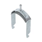 OBO BETTERMANN - Staffa reggicavo zincata a caldo per immersione 2056 90-100mm FT BS-U1-K-100.