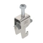 OBO BETTERMANN - Staffa reggicavo BS-U1-K-12 2056 08-12mm Acciaio INOX A2 1.4301 non trattato ulteriore trattamento.