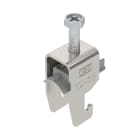 OBO BETTERMANN - Staffa reggicavo BS-U1-K-16 A2 2056 Acciaio, INOX 1.4301 12-16mm non trattato, ulteriore trattamento.