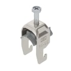 OBO BETTERMANN - Staffa reggicavo BS-U1-K-22 A2 2056 16-22mm Acciaio INOX 1.4301 non trattato ulteriore trattamento.