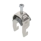 OBO BETTERMANN - Staffa reggicavo BS-U1-K-28 2056 22-28mm Acciaio INOX A2 1.4301 non trattato ulteriore trattamento.
