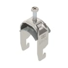 OBO BETTERMANN - Staffa reggicavo BS-U1-K-34 2056 28-34mm Acciaio INOX A2 1.4301 non trattato ulteriore trattamento.