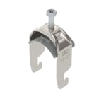 OBO BETTERMANN - Staffa reggicavo BS-U1-K-40 2056 34-40mm Acciaio INOX A2 1.4301 non trattato ulteriore trattamento.