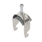 OBO BETTERMANN - Staffa reggicavo BS-U1-K-46 2056 40-46mm Acciaio INOX A2 1.4301 non trattato ulteriore trattamento.