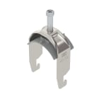 OBO BETTERMANN - Staffa reggicavo BS-U1-K-52 A2 2056 46-52mm Acciaio INOX 1.4301 non trattato ulteriore trattamento.