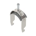 OBO BETTERMANN - Staffa reggicavo BS-U1-K-64 2056 58-64mm Acciaio, INOX A2 1.4301 non trattato, ulteriore trattamento.