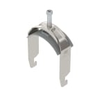 OBO BETTERMANN - Staffa reggicavo BS-U1-K-76 2056 70-76mm Acciaio INOX A2 1.4301 non trattato ulteriore trattamento.