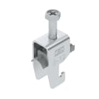 OBO BETTERMANN - Staffa reggicavo BS-U1-K-12 in alluminio per cavi da 8-12mm, codice 2056.