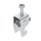 OBO BETTERMANN - Staffa reggicavo BS-U1-K-16 in alluminio per cavi da 12-16mm, modello 2056.