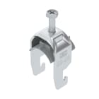 OBO BETTERMANN - Bs-u1-k-28 staffa reggicavo alluminio 2056 22-28mm.