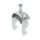 OBO BETTERMANN - Bs U1 K 34 Alluminio Staffa Reggicavo 2056 28 34mm
