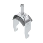 OBO BETTERMANN - Staffa reggicavo BS-U1-K-46 in alluminio, adatta per cavi da 40 a 46mm, modello 2056.