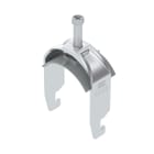 OBO BETTERMANN - Bs U1 K 58 Alluminio Staffa Reggicavo 2056 52 58mm