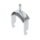 OBO BETTERMANN - Staffa reggicavo BS-U1-K-70 in alluminio, regolabile da 64 a 70mm, modello 2056.