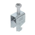 OBO BETTERMANN - Staffa reggicavo BS-N1-M-12 2056 08-12mm Acciaio zincato a caldo per immersione.