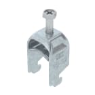 OBO BETTERMANN - Staffa reggicavo 2056 16-22mm in acciaio zincato a caldo per immersione FT BS-N1-M-22.