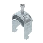 OBO BETTERMANN - Staffa reggicavo BS-N1-M-34 2056 28-34mm in acciaio zincato a caldo per immersione.