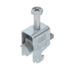 OBO BETTERMANN - Staffa reggicavo BS-N1-K-12 2056 08-12mm in acciaio zincato a caldo per immersione.