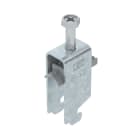 OBO BETTERMANN - Staffa reggicavo 2056 doppia zincata a caldo per immersione 08-12mm FT BS-N2-K-12.
