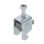 OBO BETTERMANN - Staffa reggicavo BS-N1-K-16 FT 2056 12-16mm Acciaio zincato a caldo per immersione.