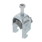 OBO BETTERMANN - Staffa reggicavo BS-N1-K-22 FT 2056 16-22mm Acciaio zincato caldo immersione.