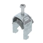 OBO BETTERMANN - Staffa reggicavo BS-N1-K-28 in acciaio zincato a caldo per immersione da 22 a 28mm.