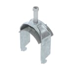 OBO BETTERMANN - Staffa reggicavo BS-N1-K-52 2056 46-52mm in acciaio zincato a caldo per immersione.