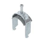 OBO BETTERMANN - Staffa reggicavo BS-N1-K-58 2056 52-58mm in acciaio zincato a caldo per immersione.