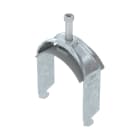 OBO BETTERMANN - Staffa reggicavo BS-N1-K-70 2056 64-70mm Acciaio zincato caldo immersione.