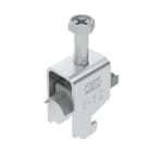 OBO BETTERMANN - Staffa reggicavo in alluminio da 8 a 12mm BS-N1-K-12.