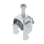 OBO BETTERMANN - Staffa reggicavo in alluminio 2056, compatibile con cavi da 16 a 22mm, modello BS-N1-K-22.