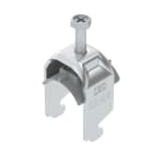 OBO BETTERMANN - Staffa reggicavo in alluminio da 22 a 28mm BS-N1-K-28.