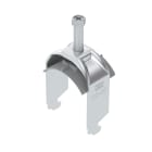 OBO BETTERMANN - Staffa reggicavo 2056 40-46mm in alluminio BS-N1-K-46.