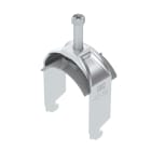 OBO BETTERMANN - Staffa reggicavo 2056 46-52mm in alluminio BS-N1-K-52.