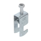 OBO BETTERMANN - Staffa reggicavo BS-F1-M-12 2056 08-12mm in acciaio zincato a caldo per immersione.