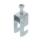 OBO BETTERMANN - Staffa reggicavo BS-F1-M-16 2056 12-16mm Acciaio zincato a caldo per immersione FT.