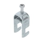 OBO BETTERMANN - Staffa reggicavo BS-F1-M-22 2056 16-22mm Acciaio zincato caldo immersione FT.