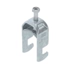 OBO BETTERMANN - Staffa reggicavo BS-F1-M-28 2056 22-28mm Acciaio zincato a caldo per immersione.