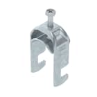 OBO BETTERMANN - Staffa reggicavo BS-F1-M-34 2056 28-34mm Acciaio zincato caldo immersione.