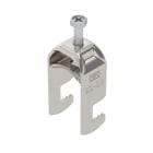 OBO BETTERMANN - Staffa reggicavo BS-F1-M-28 A2 2056 22-28mm Acciaio, INOX 1.4301 non trattato, ulteriore trattamento.