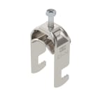 OBO BETTERMANN - Staffa reggicavo BS-F1-M-34 2056 28-34mm Acciaio INOX A2 1.4301 non trattato ulteriore trattamento.