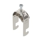 OBO BETTERMANN - Staffa reggicavo BS-F1-M-40 2056 34-40mm Acciaio INOX A2 1.4301 non trattato ulteriore trattamento STAFFA REGGICAVO.
