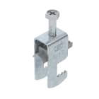 OBO BETTERMANN - Staffa reggicavo BS-F1-K-12 FT 2056 08-12mm Acciaio zincato caldo immersione.