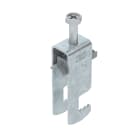 OBO BETTERMANN - Staffa reggicavo 2056 doppia 08-12mm in acciaio zincato a caldo per immersione FT BS-F2-K-12.