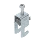 OBO BETTERMANN - Staffa reggicavo BS-F1-K-16 2056 12-16mm in acciaio zincato a caldo per immersione.