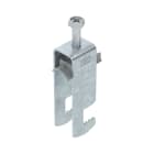 OBO BETTERMANN - Staffa reggicavo 2056 doppia 12-16mm in acciaio zincato a caldo per immersione FT BS-F2-K-16.