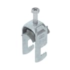 OBO BETTERMANN - Staffa reggicavo BS-F1-K-22 2056 16-22mm Acciaio zincato a caldo per immersione FT.