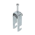 OBO BETTERMANN - Staffa reggicavo 2056 doppia 16-22mm in acciaio zincato a caldo per immersione FT BS-F2-K-22.