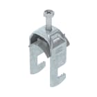 OBO BETTERMANN - Staffa reggicavo BS-F1-K-28 2056 22-28mm in acciaio zincato a caldo per immersione.